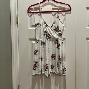 Beautiful soft flower ROMPER